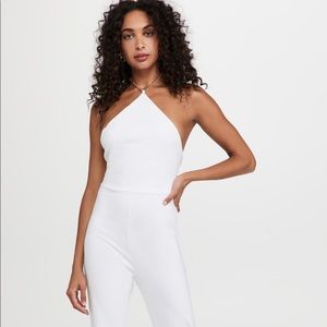 NWOT Amanda Uprichard Glenda Jumpsuit